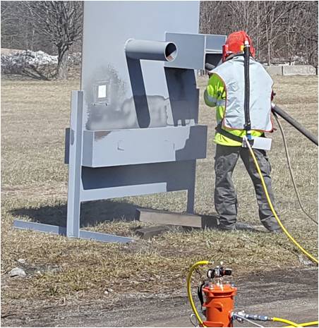 Neal Carboneau's Sandblaster Training