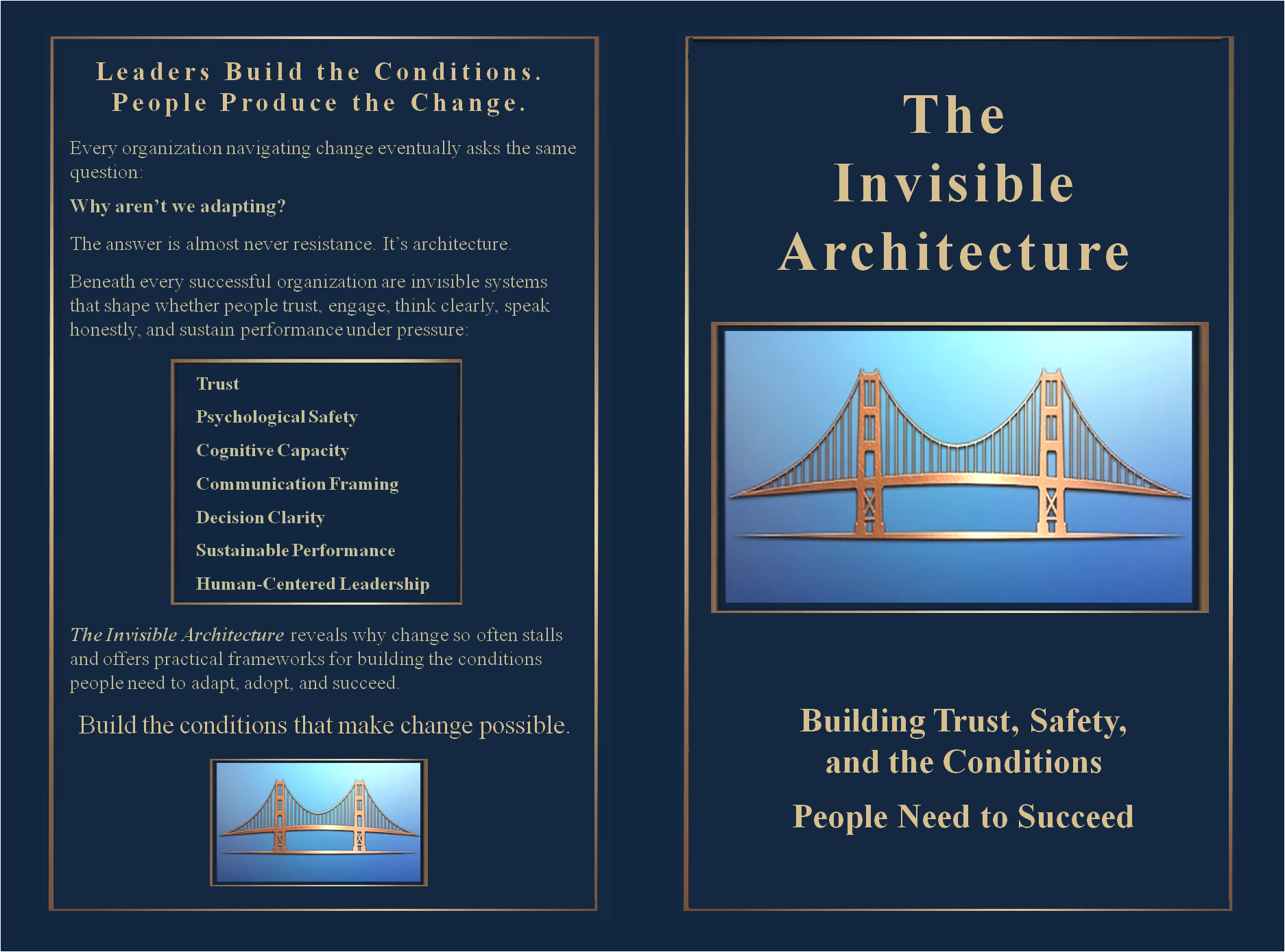 The Invisible Architecture book cover